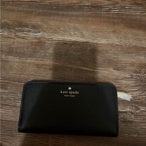 Kate Spade Black Leather wallet